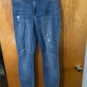 Rewash Classic Blue Skinny Jeans - size 5